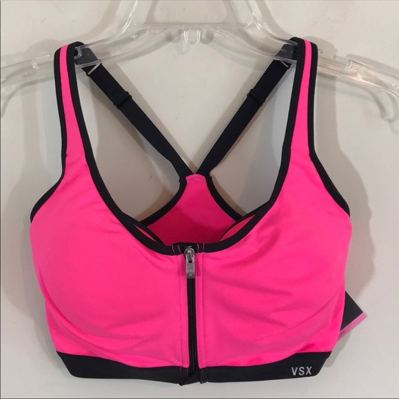 Victoria Secret Sports Bra - front closure - Picture 2 of 6